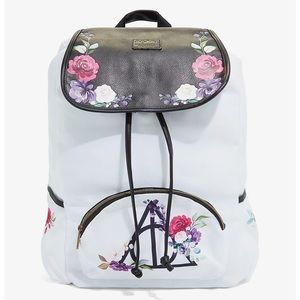 COPY - Loungefly Harry Potter Deathly Hallows Backpack